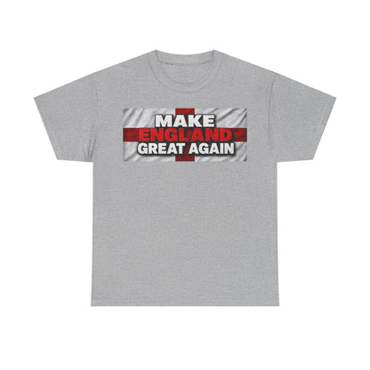 Make England Great Again T-Shirt — Patriotic England Flag Tee