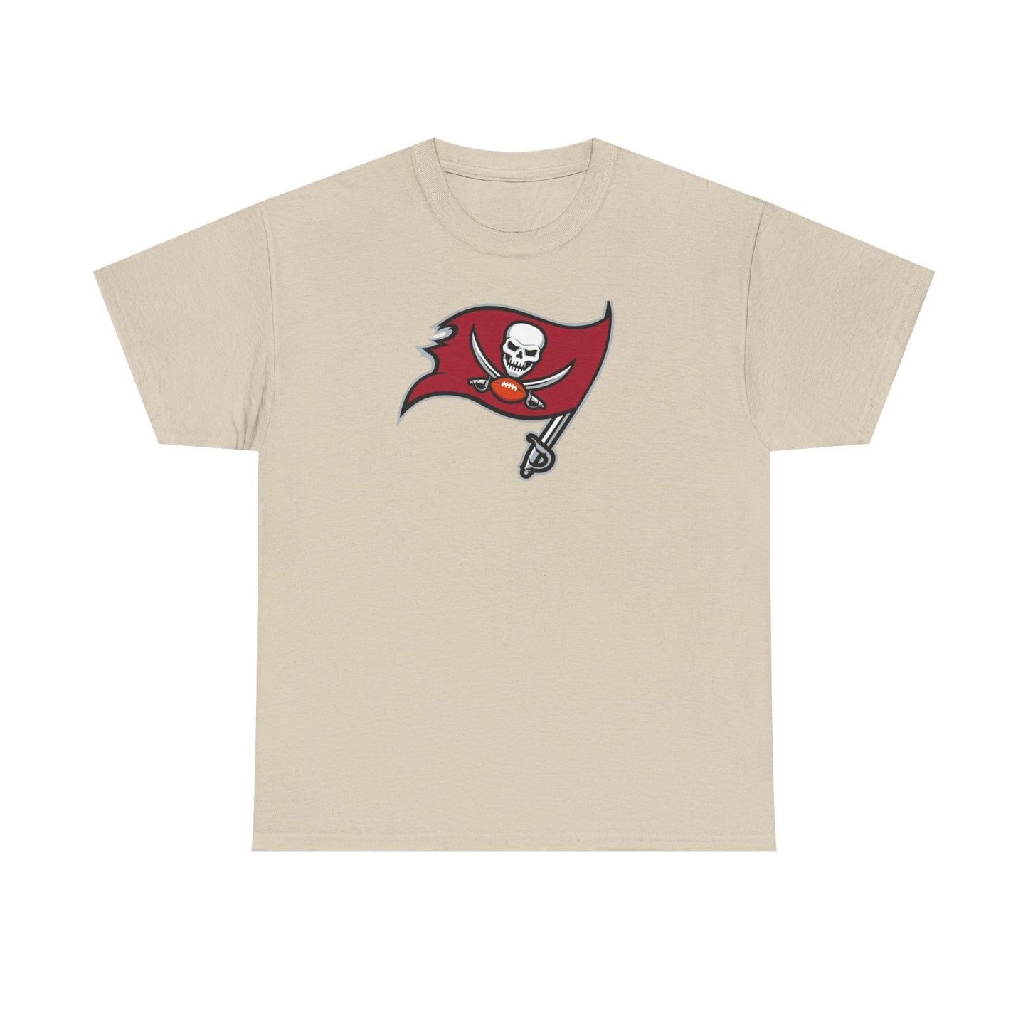 Tampa Bay Buccaneers Flag T-Shirt — Football Pirate Logo Tee