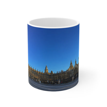 Big Ben London Skyline Ceramic Mug — 11oz & 15oz Souvenir Coffee Cup