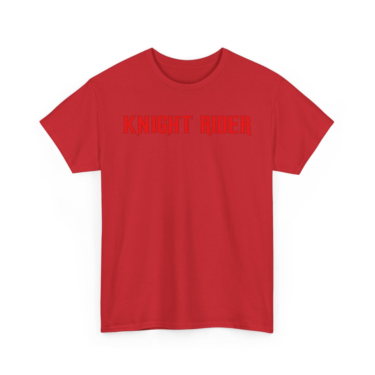 Knight Rider Tee — Retro TV Car Graphic T-Shirt