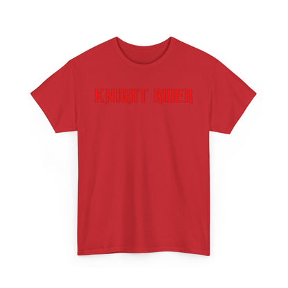 Knight Rider Tee — Retro TV Car Graphic T-Shirt