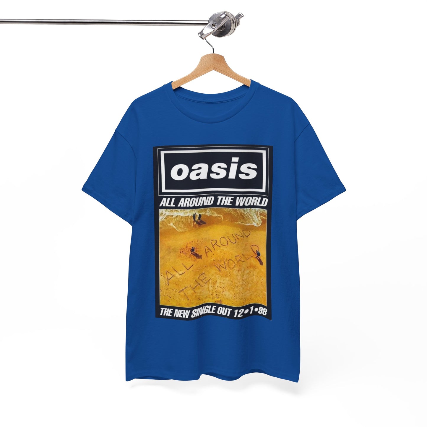 Oasis "All Around the World" Band Tee