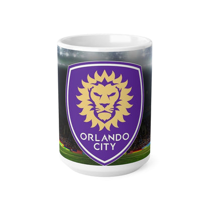 Orlando City Soccer Fan Mug — Ceramic Coffee Cup (11oz & 15oz)