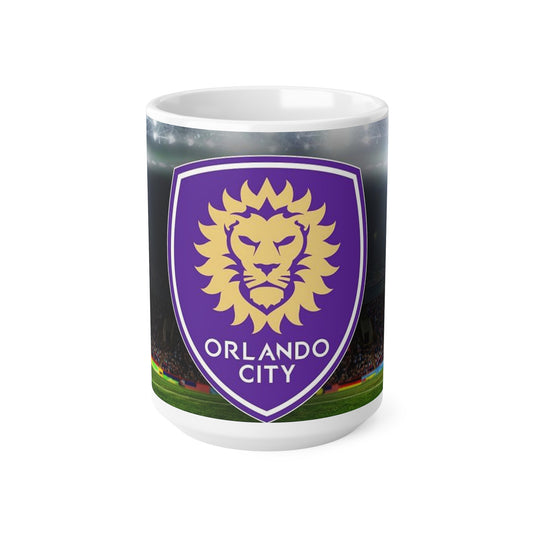 Orlando City Soccer Fan Mug — Ceramic Coffee Cup (11oz & 15oz)