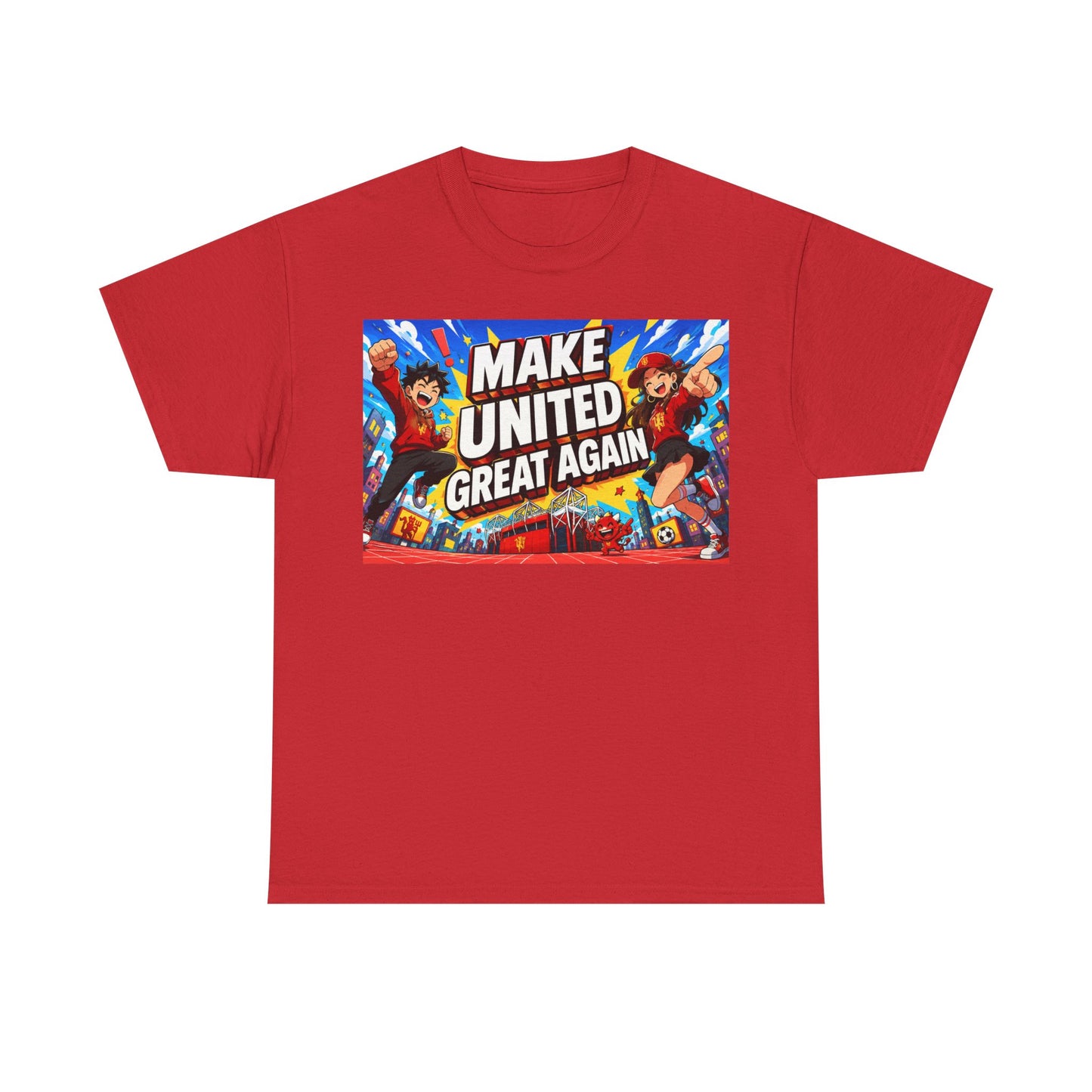 Make United Great Again Graphic T-Shirt