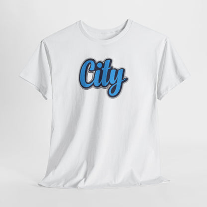 City Unisex Heavy Cotton Tee