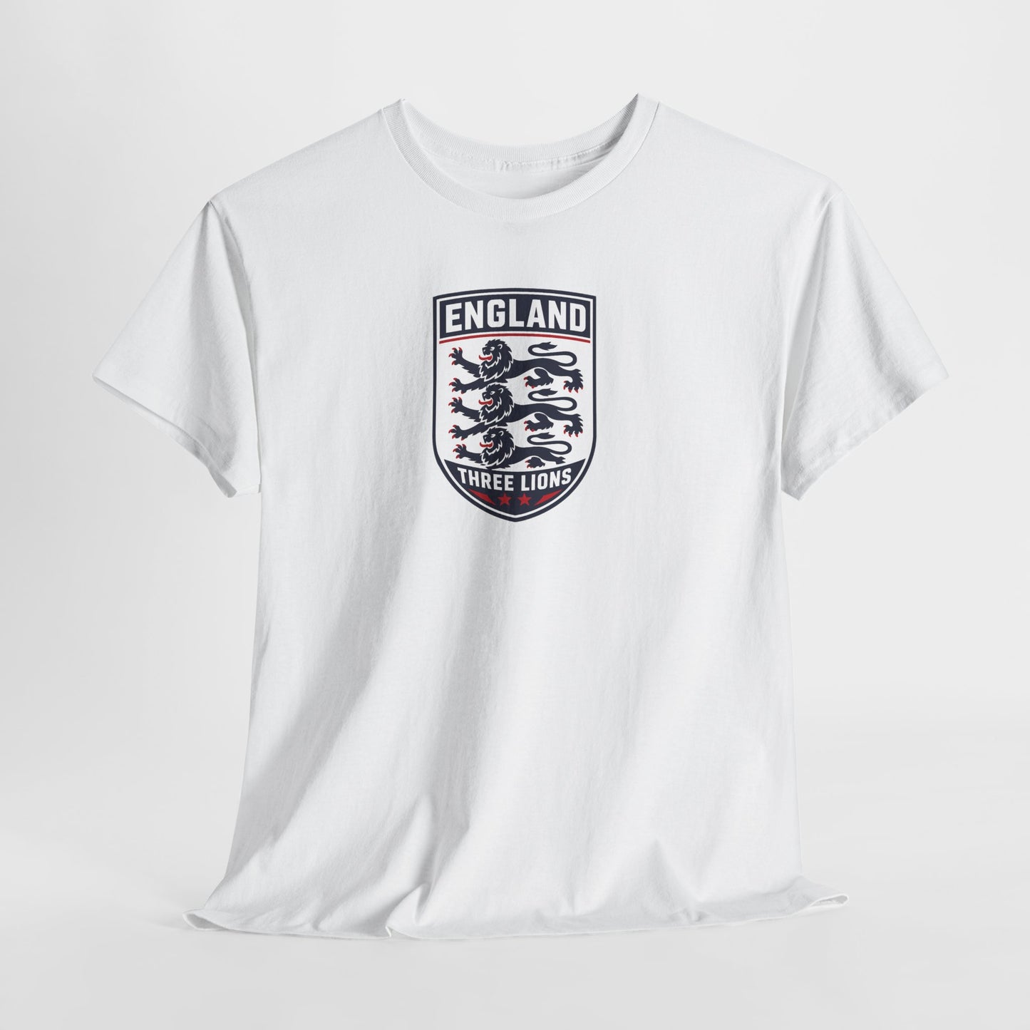 England Three Lions Crest T-Shirt
