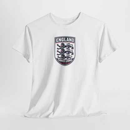 England Three Lions Crest T-Shirt