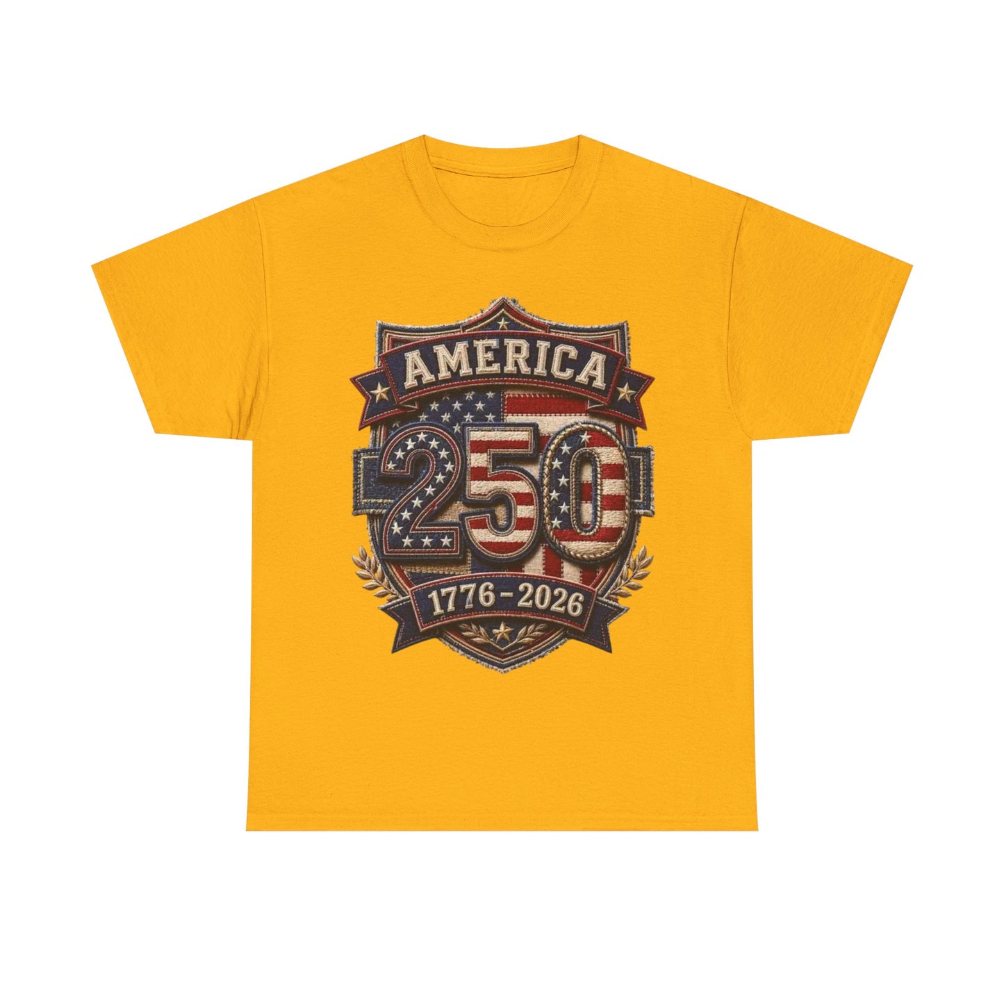 America 250 T-Shirt — 1776–2026 Bicentennial Celebration Tee