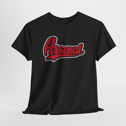 Arsenal Script Logo T-Shirt