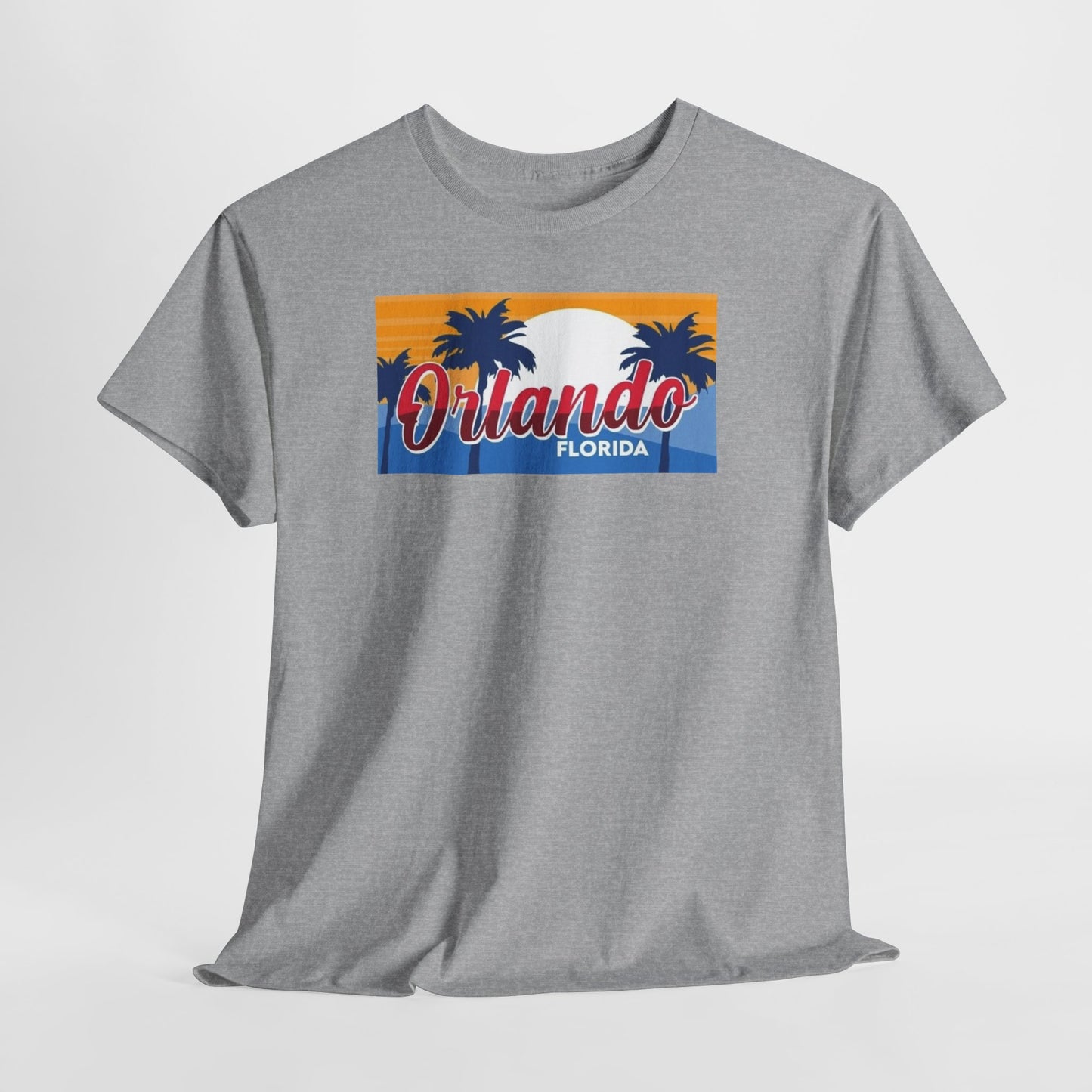Orlando Florida Retro Sunset T-Shirt
