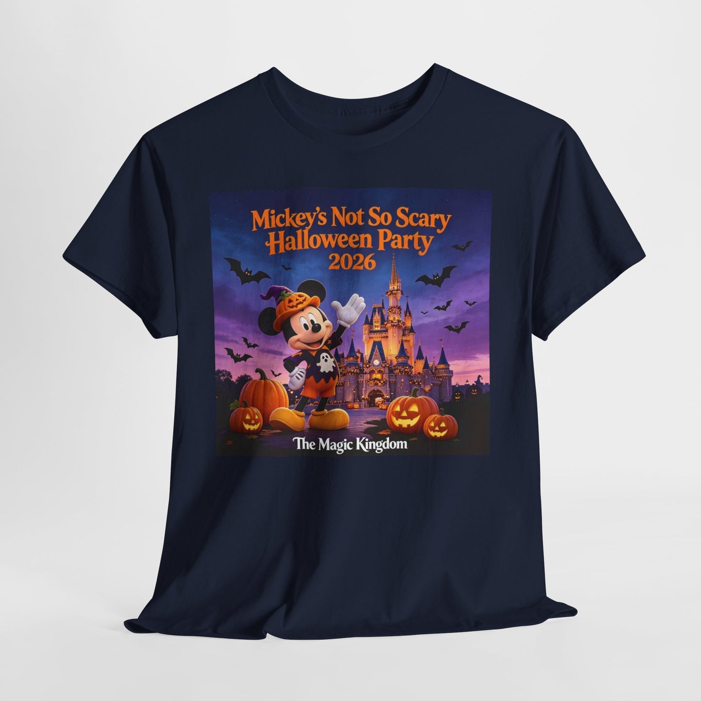 Halloween Party T‑Shirt — "Not So Scary" 2026 Magic Kingdom Tee