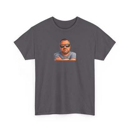 Go Ahead Make My Day T-Shirt — Sunglasses Guy Graphic Tee