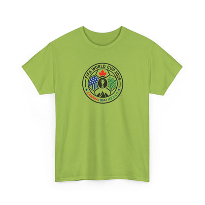 World Cup 2026 Soccer Tee — Canada USA Mexico Crest