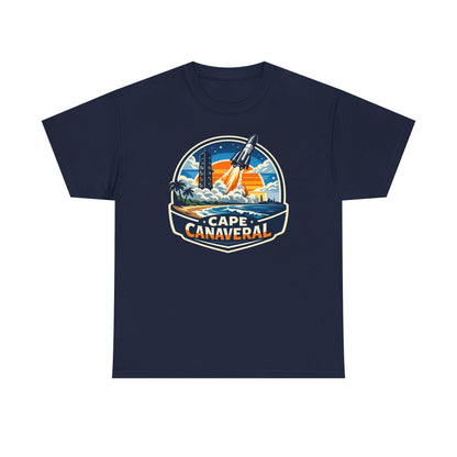 Cape Canaveral Rocket Launch T-Shirt