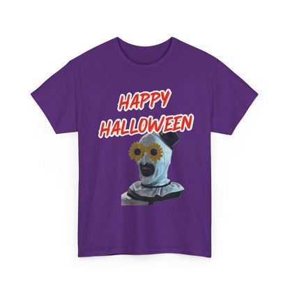 Happy Halloween Costume Mask T‑Shirt