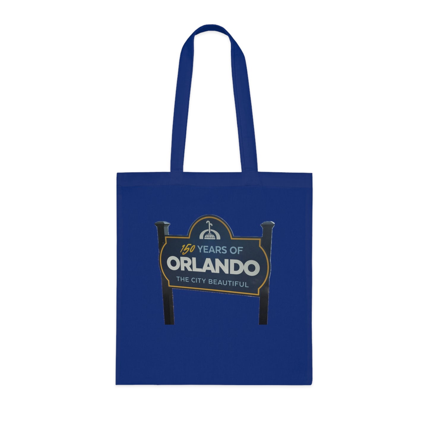 Orlando 150 Years Tote Bag — 'The City Beautiful' Cotton Market Tote