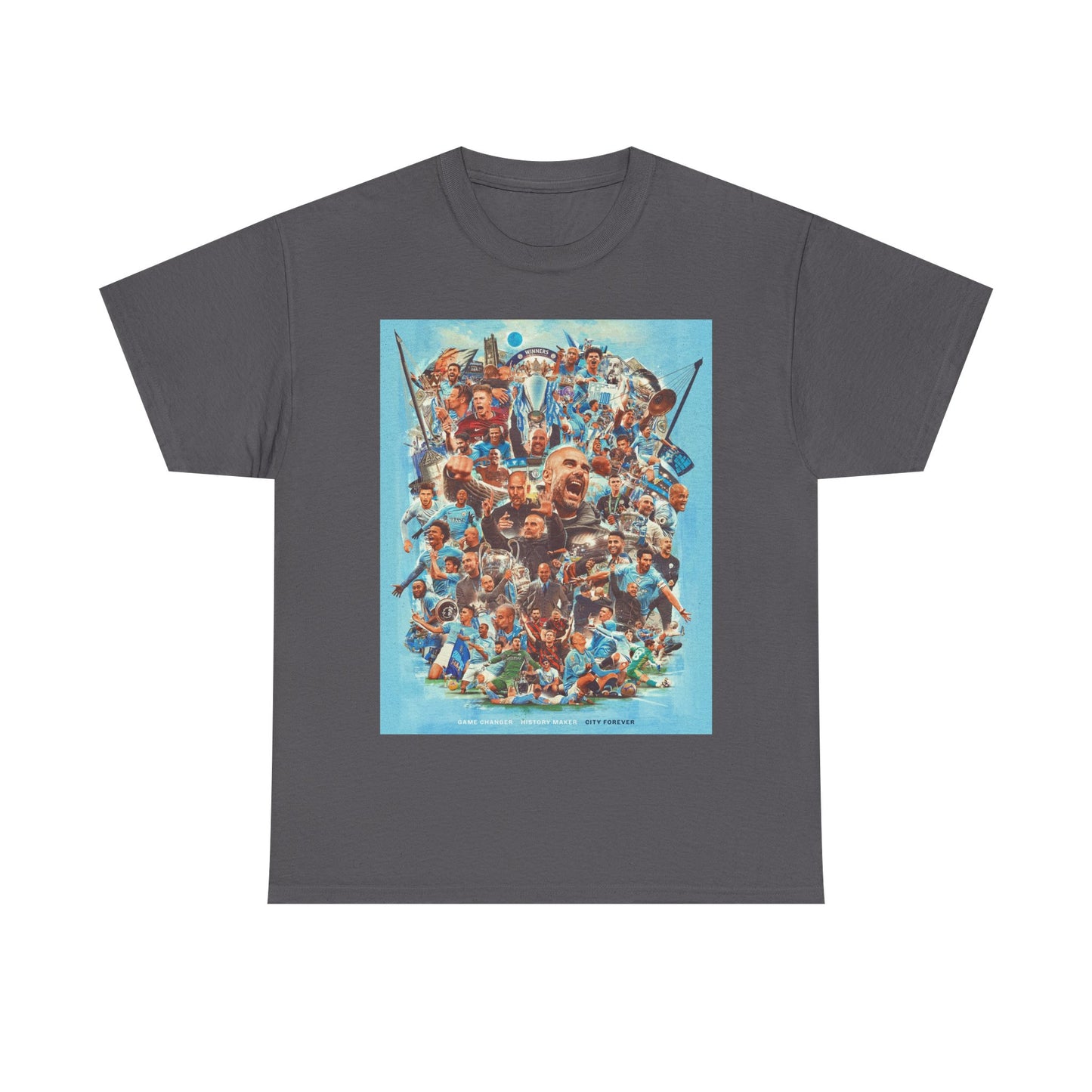 Pep Guardiola History Maker Poster T-Shirt