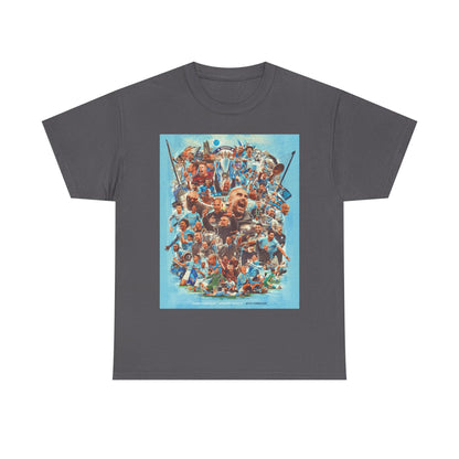Pep Guardiola History Maker Poster T-Shirt