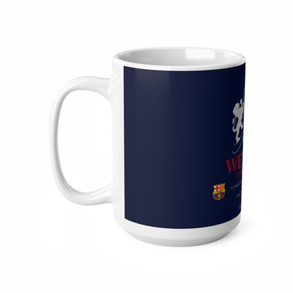 2011 Champions League Final Programme Cover Inspired Coffee Mug — Ceramic Cup (11oz/15oz)