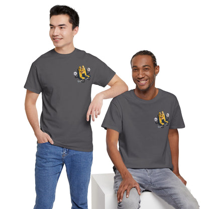 Manchester City T‑Shirt — "Empty Seats On Tour" Cartoon Seat Graphic Tee