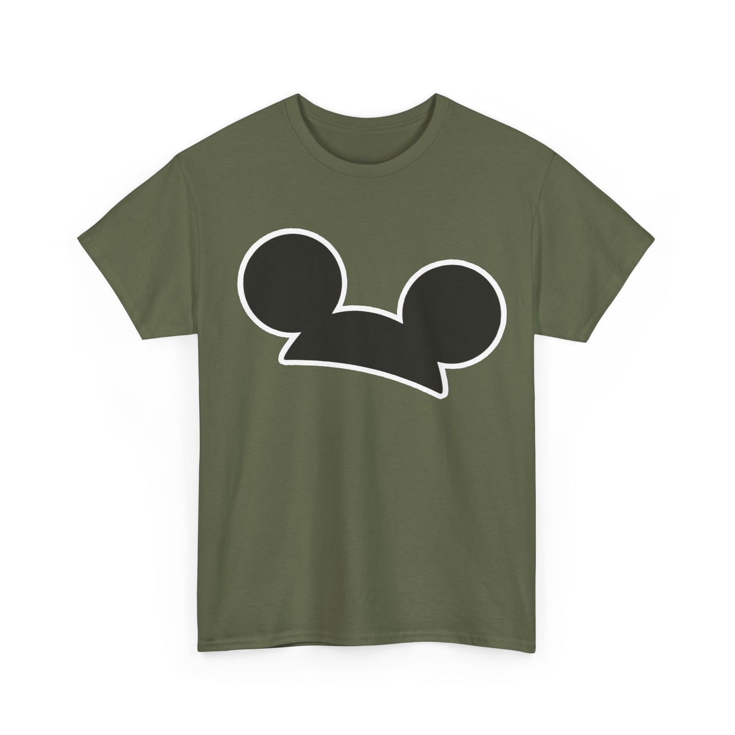 Mickey Ears Inspired Unisex Heavy Cotton Tee
