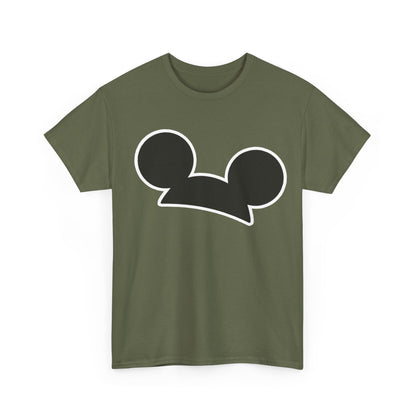 Mickey Ears Inspired Unisex Heavy Cotton Tee