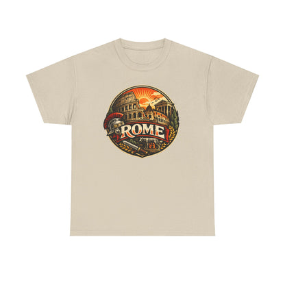 Rome Vintage Graphic Tee — Retro Italy Travel T-Shirt