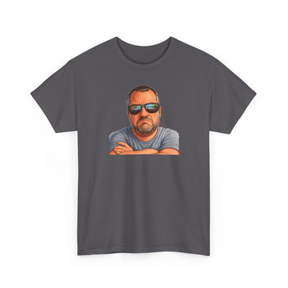Grumpy Guy Graphic Tee — "I Am So Grumpy I Am Not Even Talking To Myself"