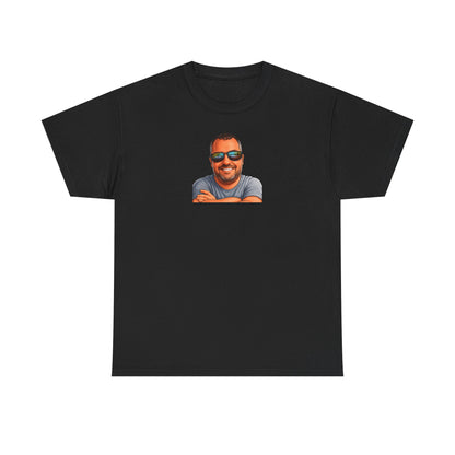 Graphic Tee — "E.T. Phoned Home" Smiling Guy Retro Design