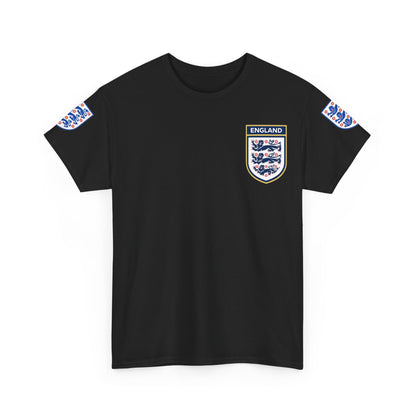 England Football Tee — "And After All You're My Wonderwall" Lyrics Tee