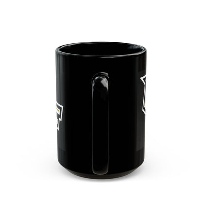 UCF Knights Black Ceramic Mug — College Logo Coffee Cup (11oz & 15oz)