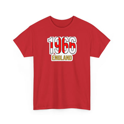 1966 England T‑Shirt – Retro World Cup Winners Football Tee