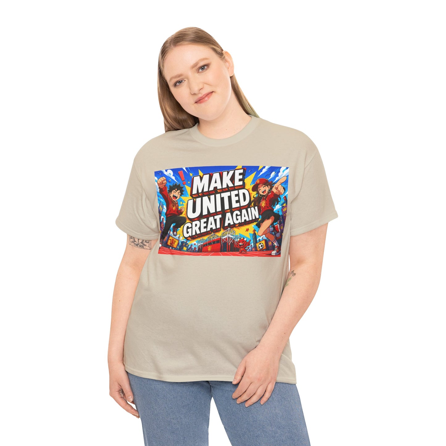 Make United Great Again Graphic T-Shirt