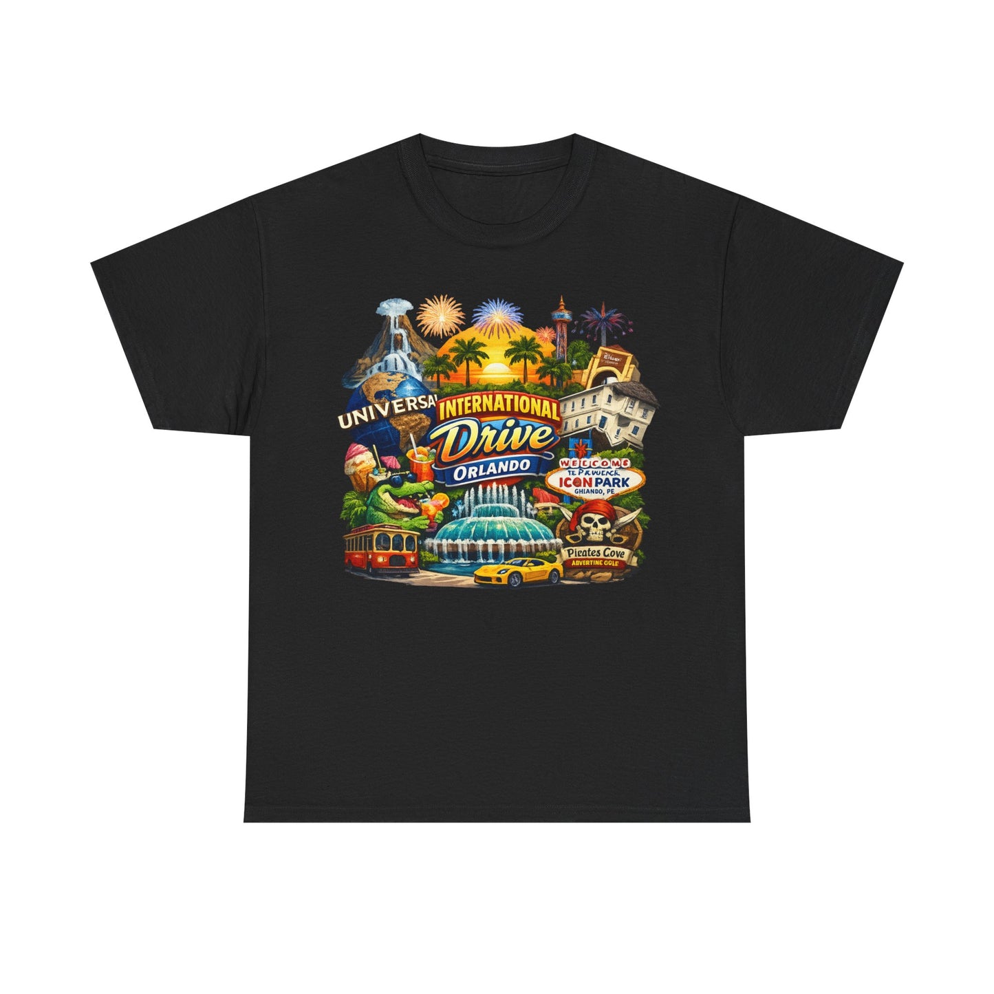 International Drive Orlando Tee — 'International Drive' Vacation Souvenir Shirt