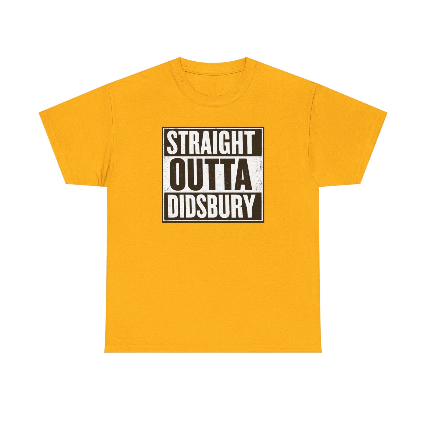 Straight Outta Didsbury T-Shirt