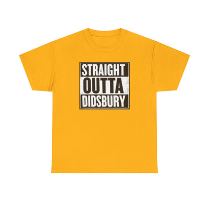 Straight Outta Didsbury T-Shirt