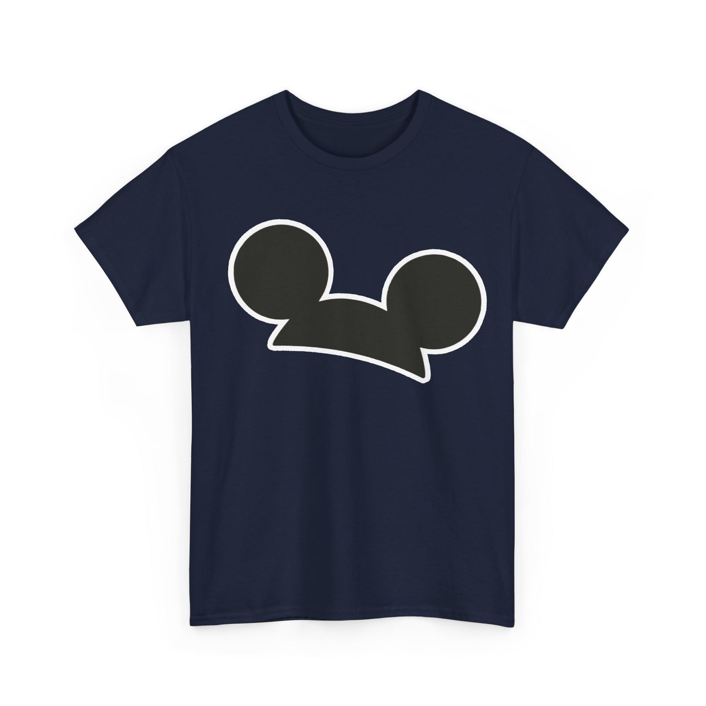 Mickey Ears Inspired Unisex Heavy Cotton Tee
