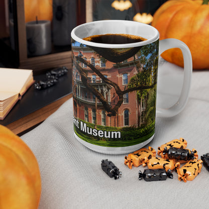 Henry B. Plant Museum Photo Mug — Ceramic Coffee Cup (11oz & 15oz)