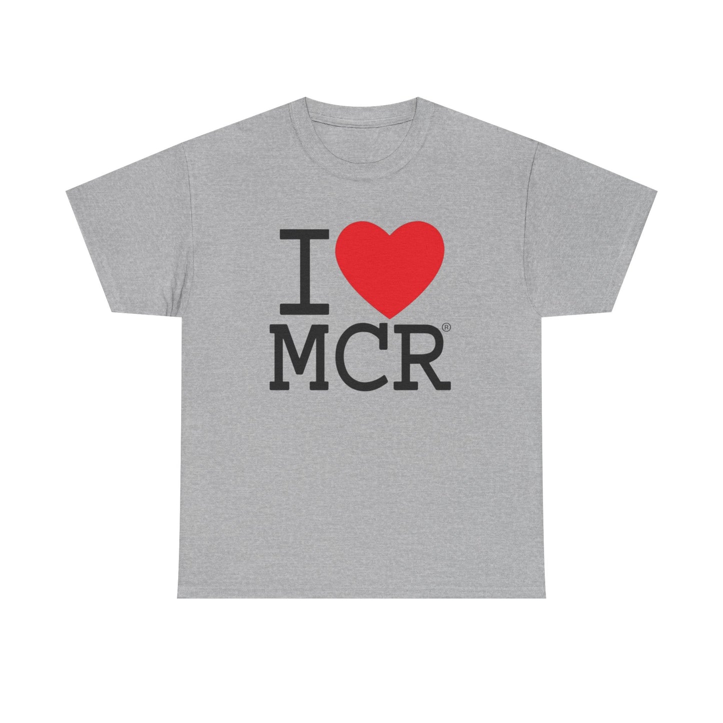 I  LOVE MCR T-Shirt — Manchester Love Tee