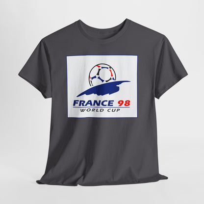 France 98 World Cup T-Shirt — Retro Soccer Tee