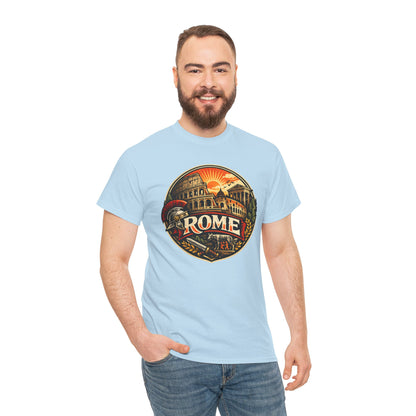 Rome Vintage Graphic Tee — Retro Italy Travel T-Shirt