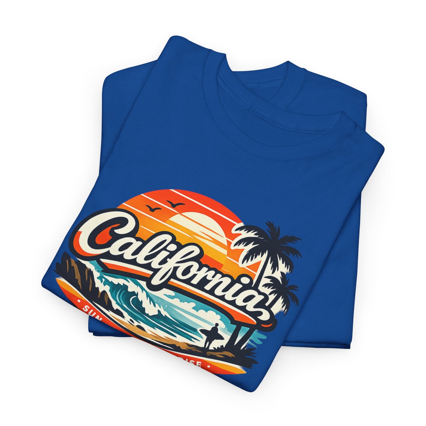 California Surf Vintage Logo Tee