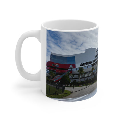 Daytona International Speedway Ceramic Coffee Mug — 11oz & 15oz