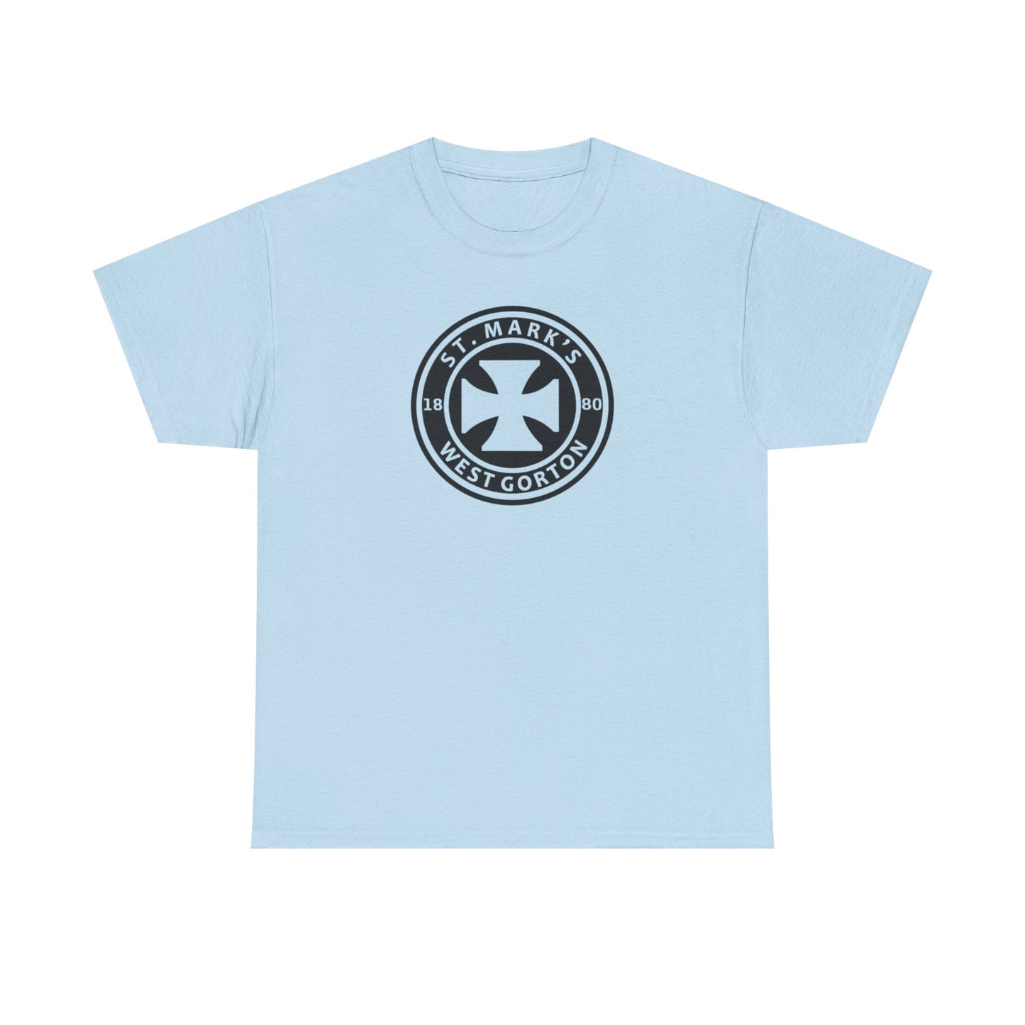 St. Mark’s West Gorton ( Manchester City ) Crest Tee