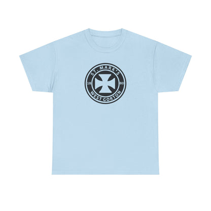 St. Mark’s West Gorton ( Manchester City ) Crest Tee