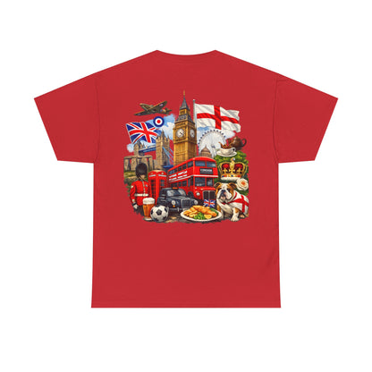 England Pride T-Shirt — "Make England Great Again" Graphic Tee