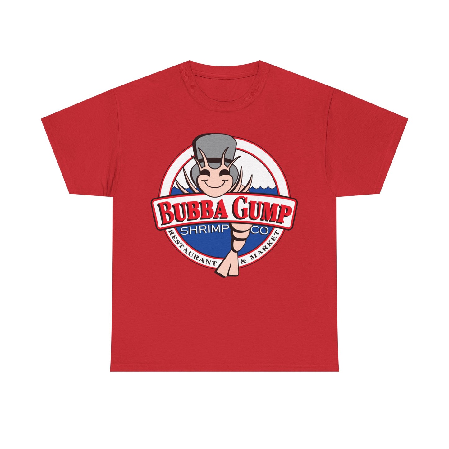 Bubba Gump Shrimp Co. Logo T-Shirt — Classic Seafood Restaurant Tee