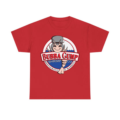 Bubba Gump Shrimp Co. Logo T-Shirt — Classic Seafood Restaurant Tee