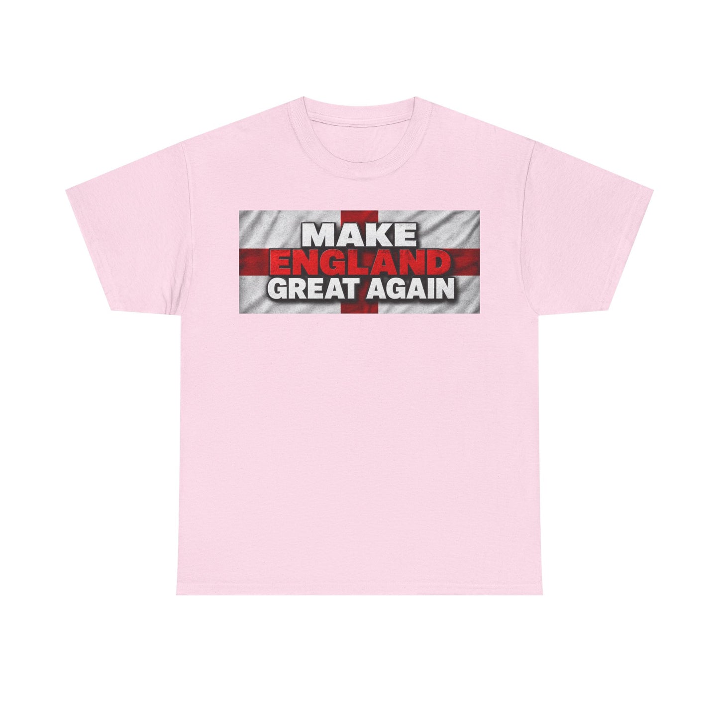 England Pride T-Shirt — "Make England Great Again" Graphic Tee